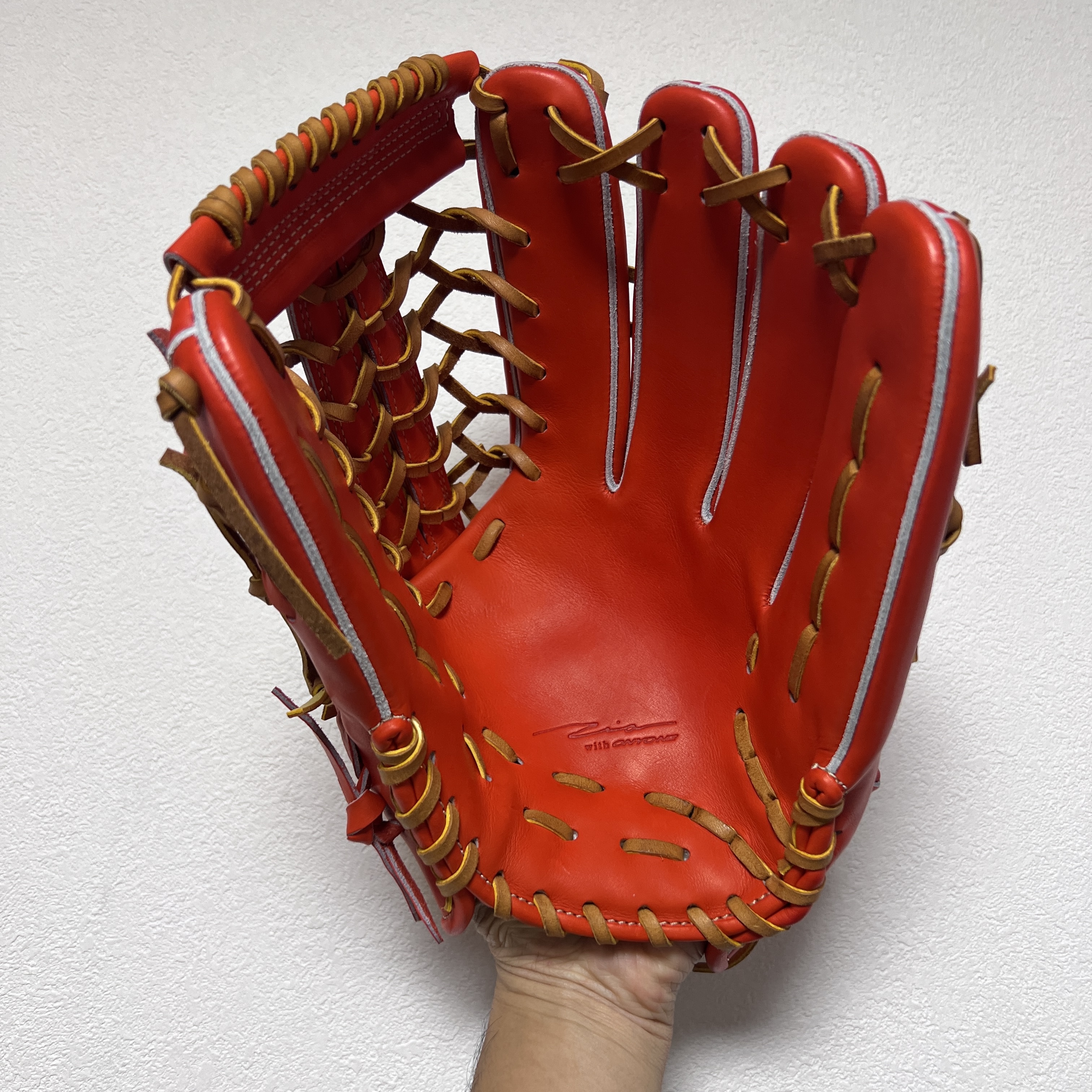【コンビニ受取対応商品】 グラブ select/野球 1441266-Ip グローブ ステア 外野手用 硬式 外野手用