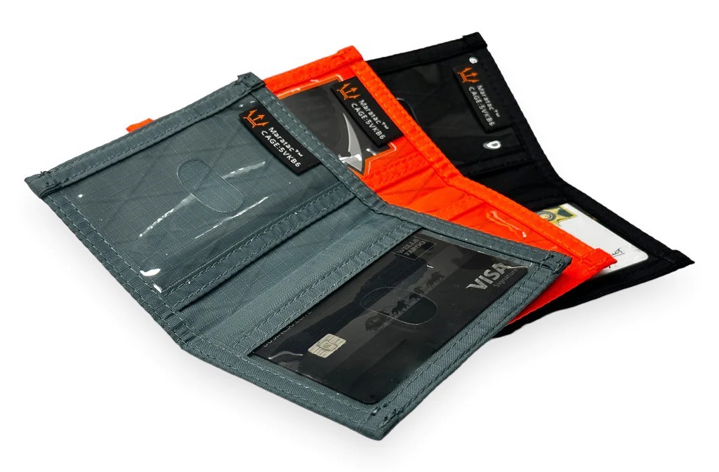 CountyComm Maratac® LA - XPAC® Extreme Bi - Fold Wallet 雙折皮夾
