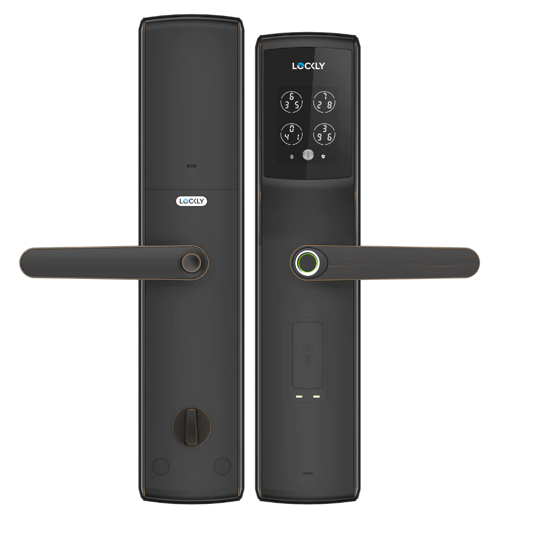 Lockly  PGD829BF‧Secure Lux 執手式智能門鎖‧香港行貨,原廠2年保養‧