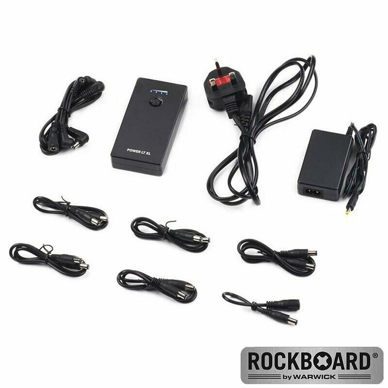Warwick Rockboard Power LT XL 黑色 效果器 電源 供應器 公司貨 【宛伶樂器】