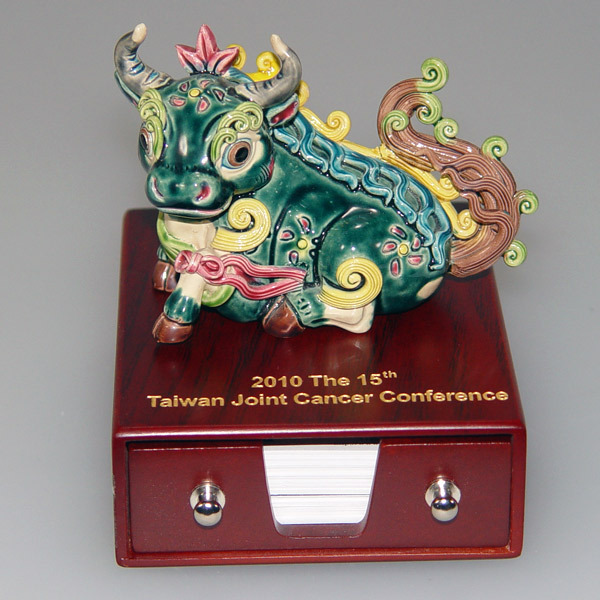 交趾陶｜便條紙收納盒 12生肖系列