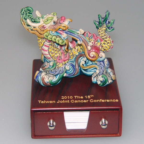 交趾陶｜便條紙收納盒 12生肖系列