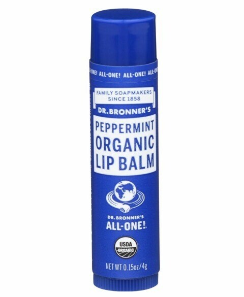 Dr Bronner薄荷有機潤唇膏 (最佳使用日期為2027/1/30)