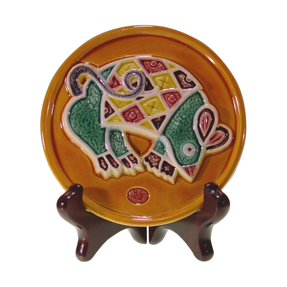 交趾陶｜十二生肖盤飾文鎮系列