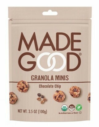 MadeGood 有機朱古力格蘭諾拉麥片波 (最佳食用日期為 2024/12/16)