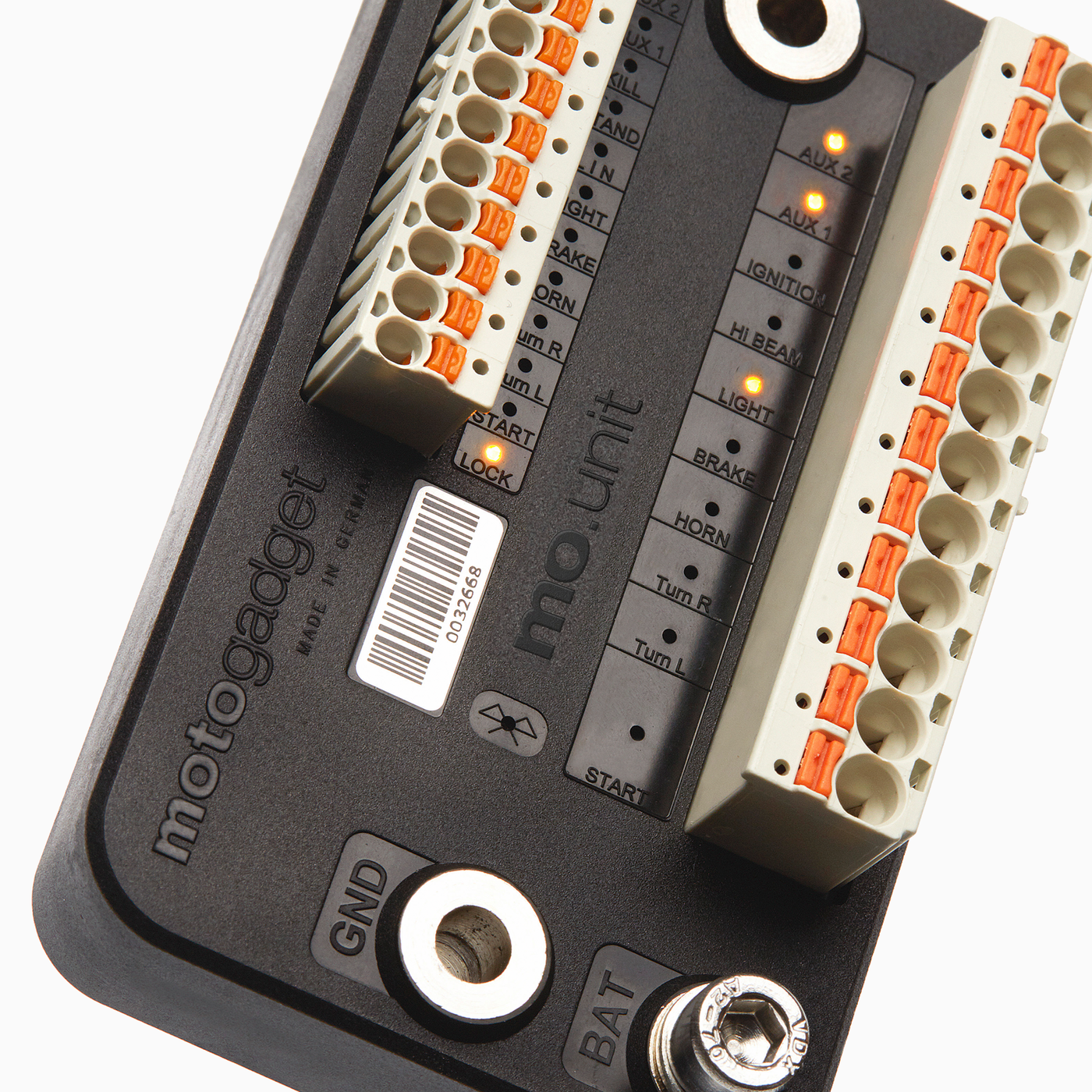 Motogadget Mo.unit blue 電系控制器 (藍牙版)