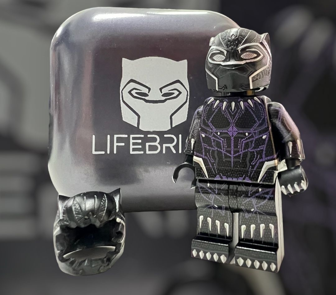 【Lifebrick 】黑豹 (UV特別版)