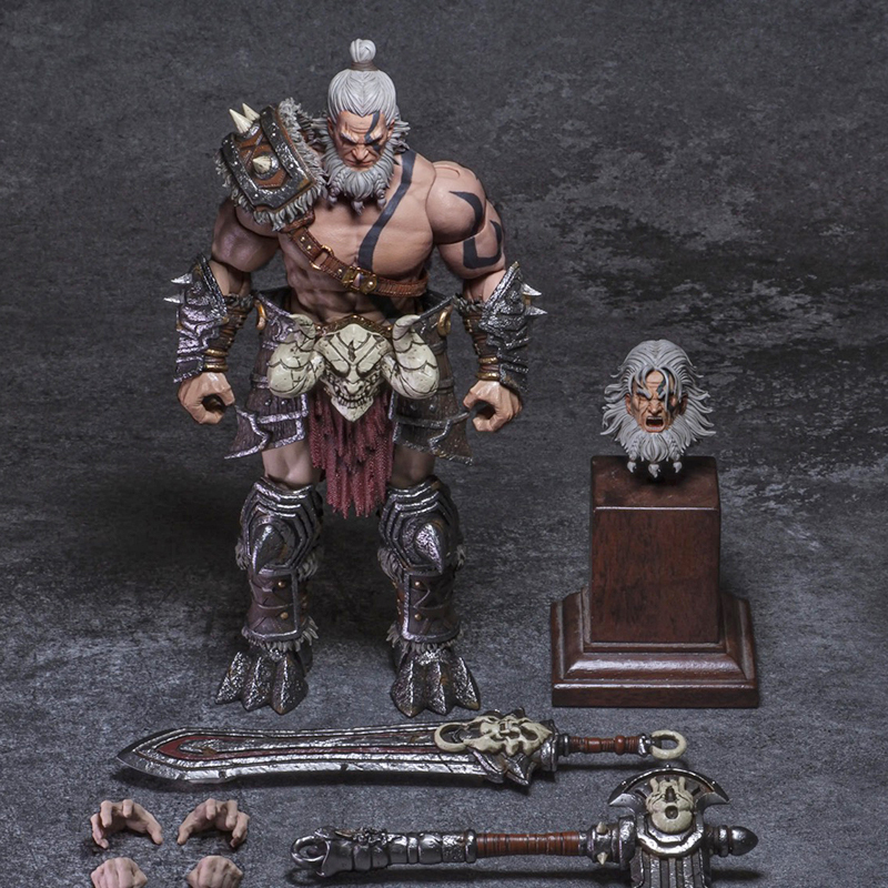 Nightmare Studio- 1/12 Barbarian Action Figure
