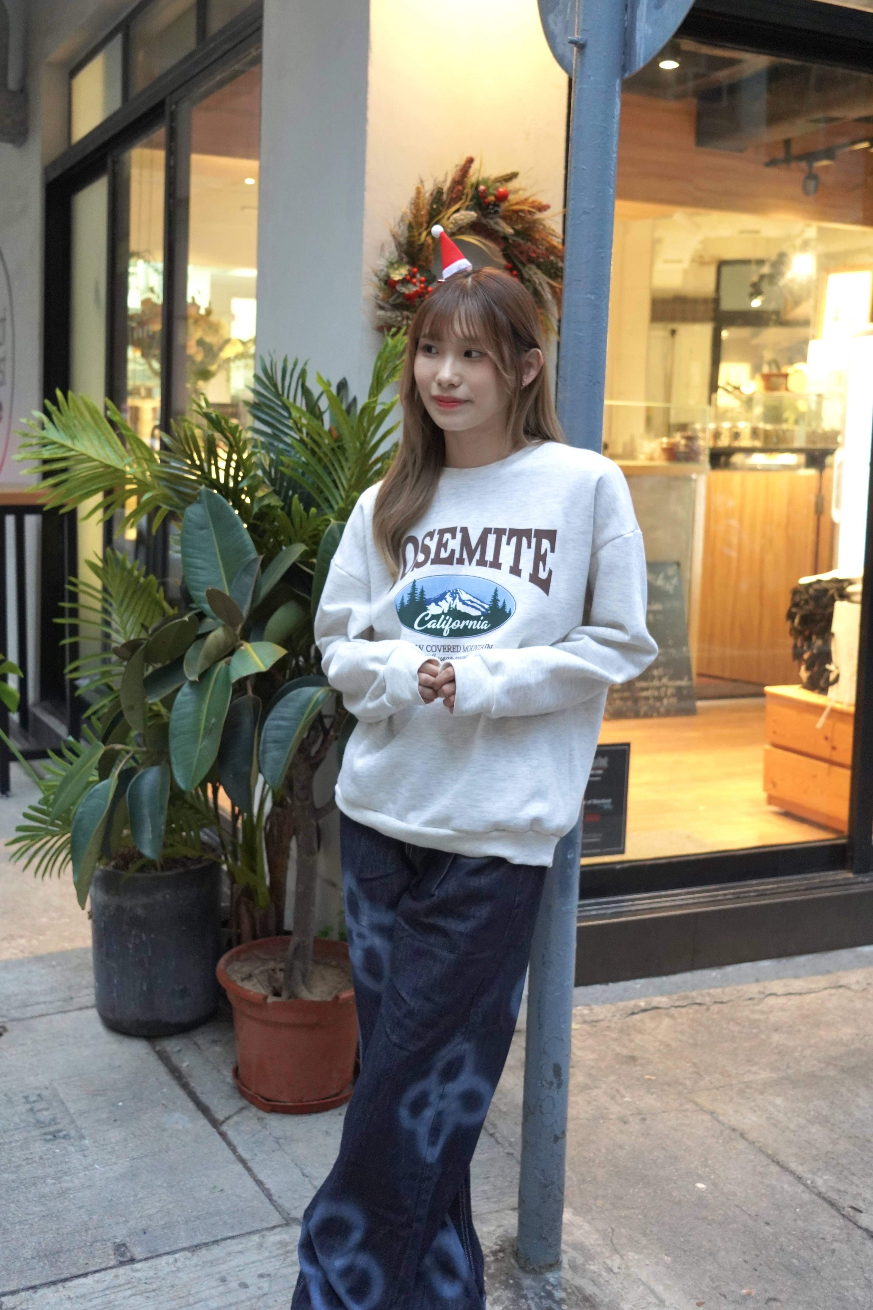 Yosemite Mountain Sweater