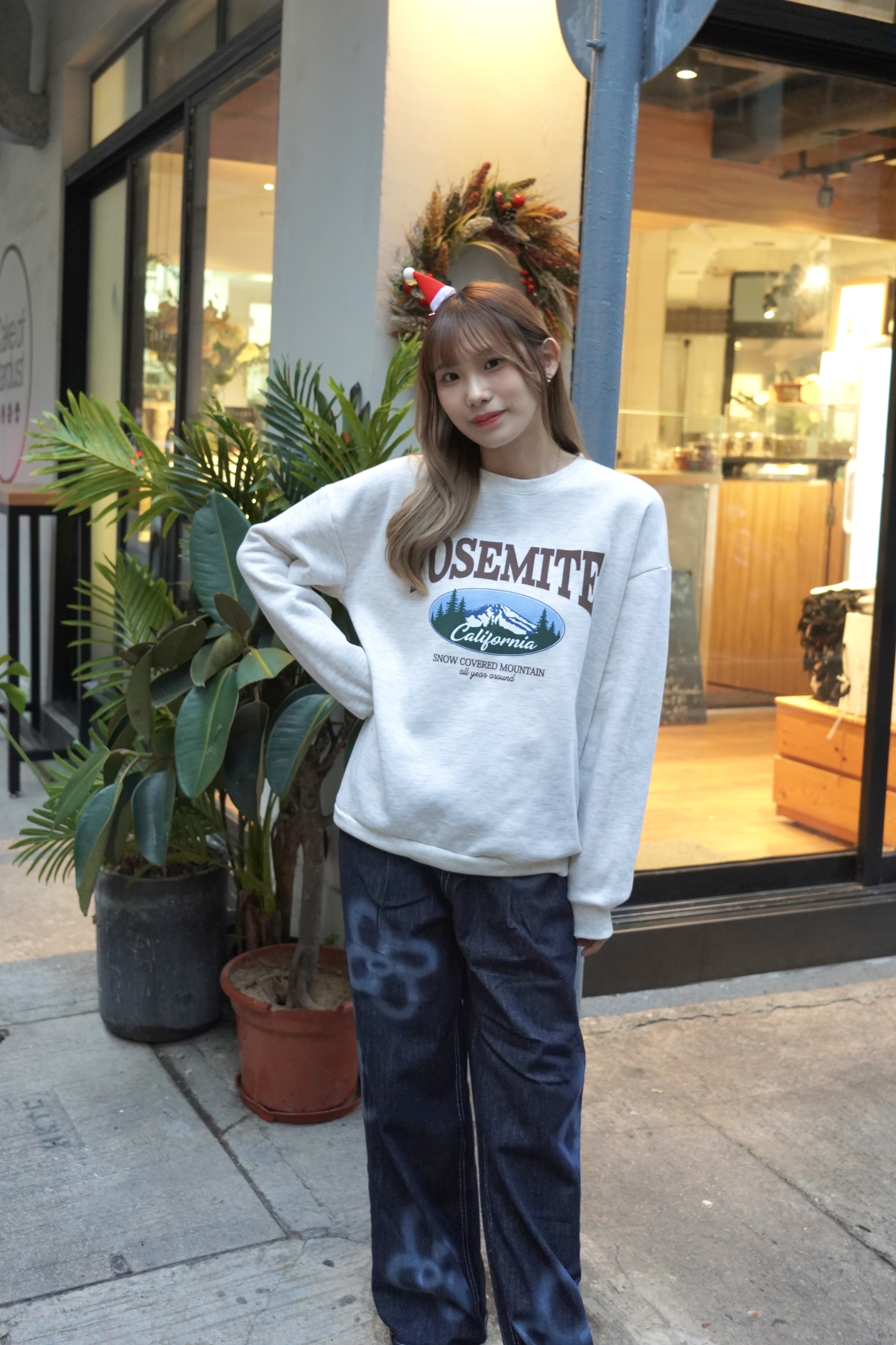 Yosemite Mountain Sweater