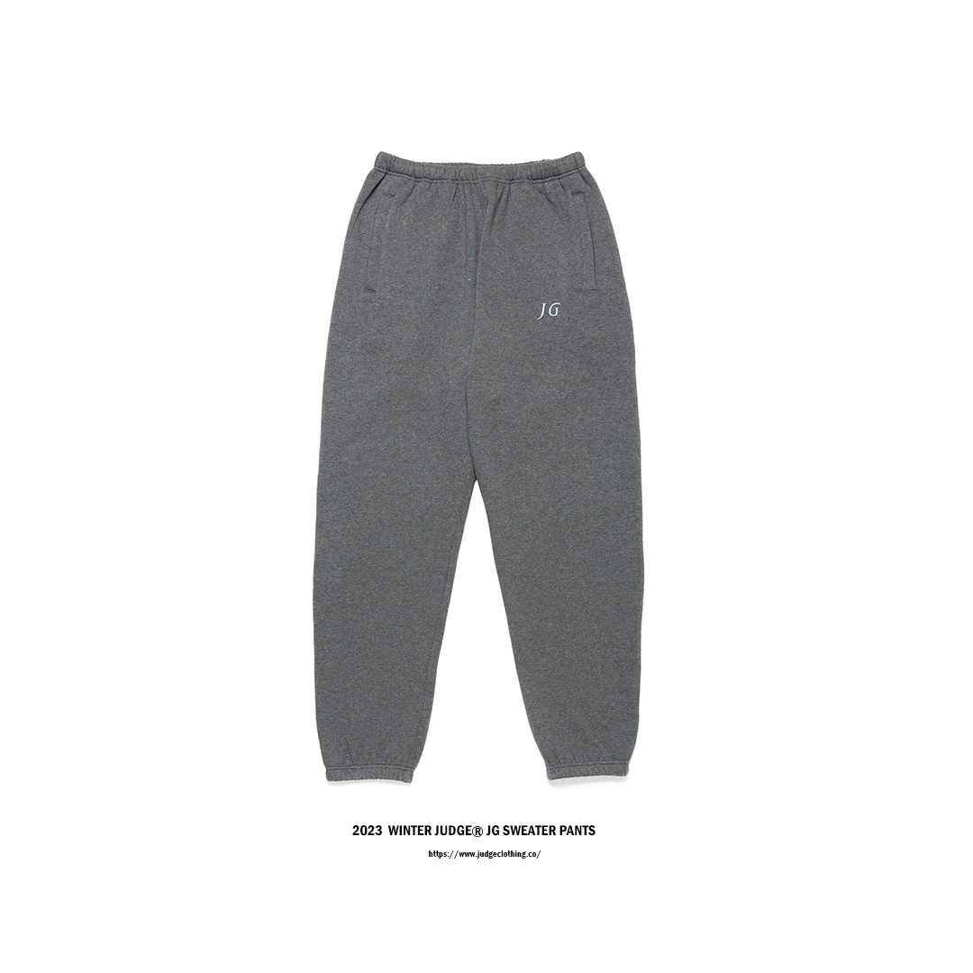 JUDGE®️23 WINTER JG SWEATER PANTS