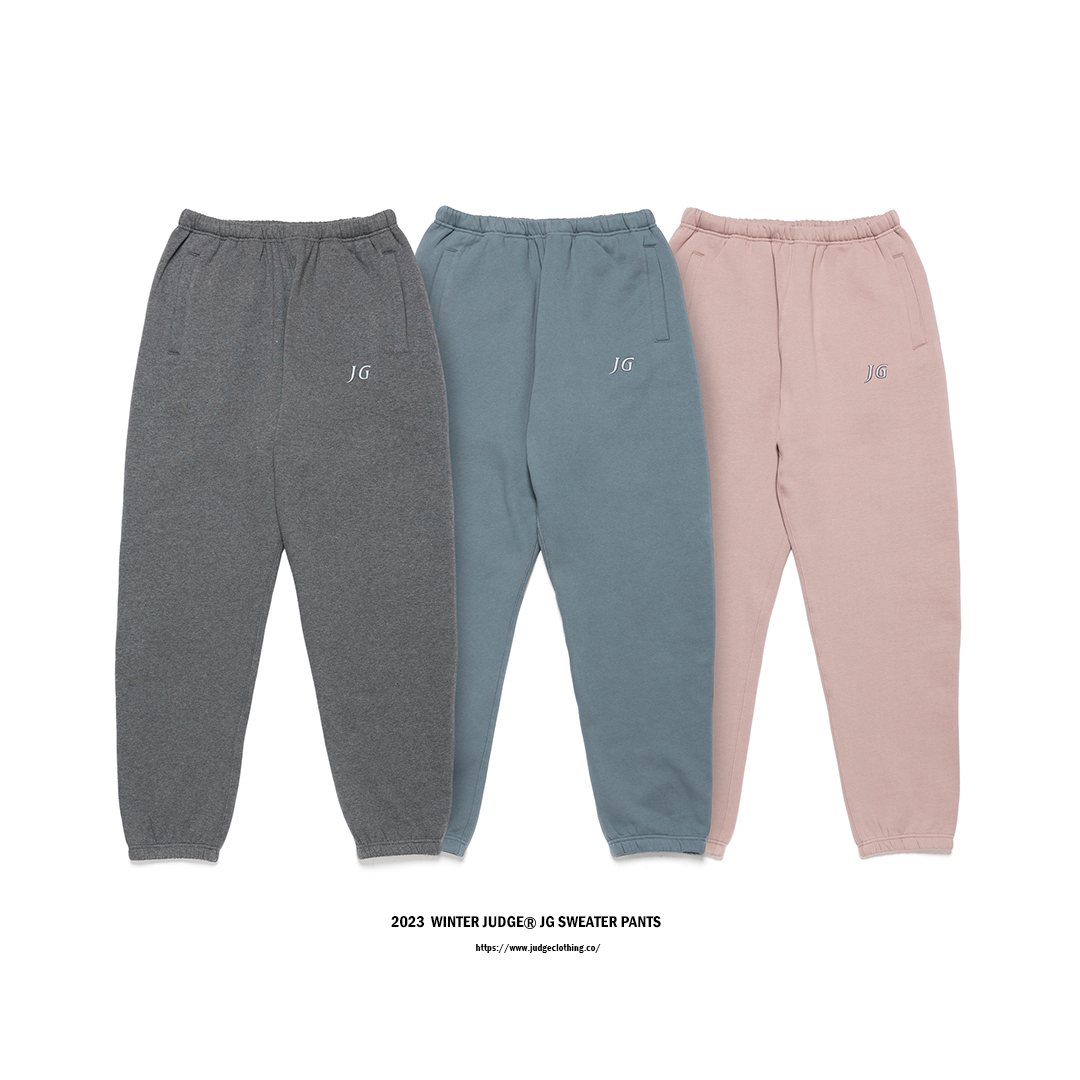 JUDGE®️23 WINTER JG SWEATER PANTS