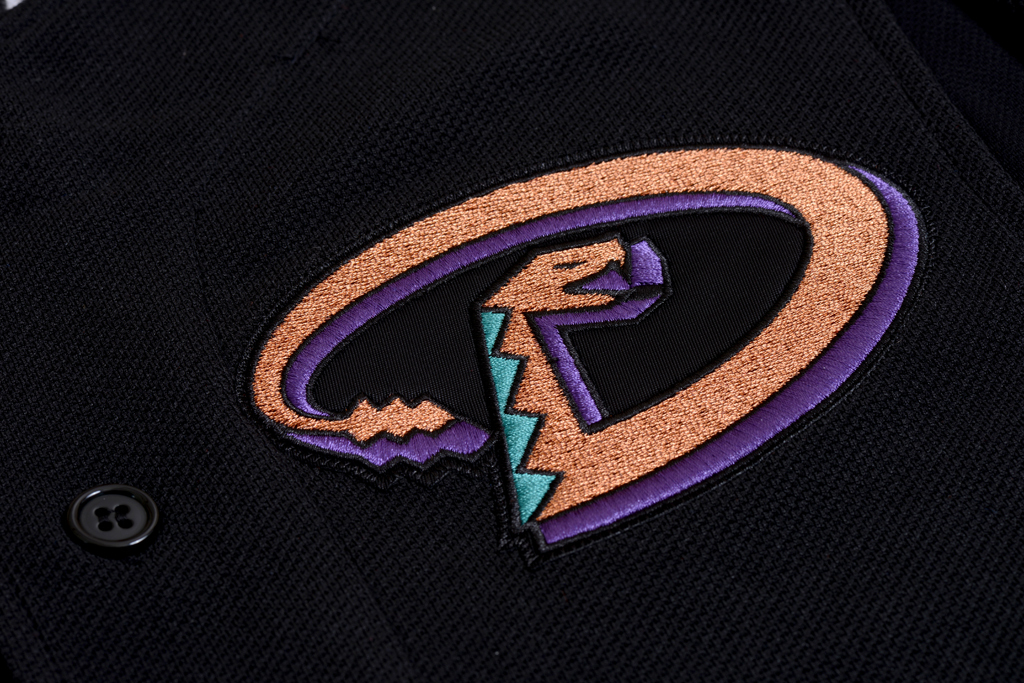 Mitchell & Ness 亞利桑那響尾蛇隊 Randy Johnson 2003 打擊練習衫 球衣
