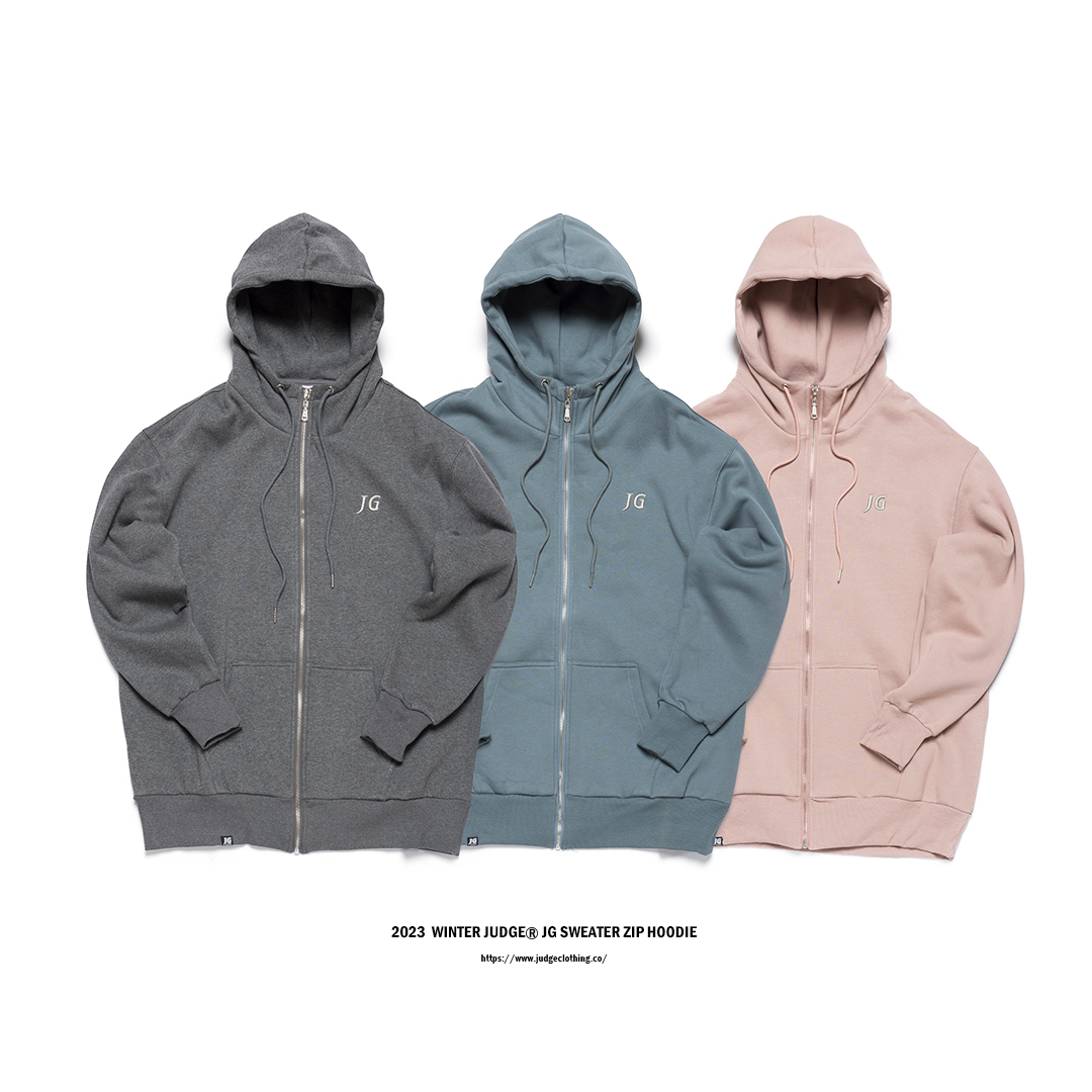 JUDGE®️23 WINTER JG ZIP HOODIE