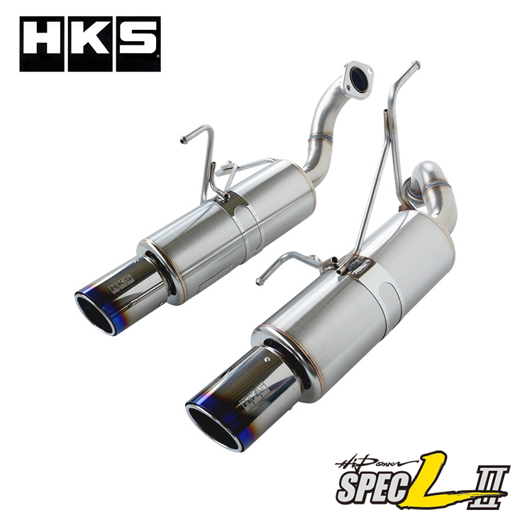 HKS SPEC-L II 排氣管尾段 SUBARU LEVORG 2015-2022