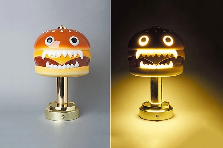 小物 UNDERCOVER MEDICOM TOY HAMBURGER LAMP original.jpg?1702392040