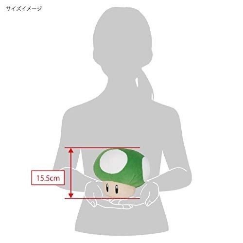 預訂 スーパーマリオ オールスターコレクション AC61 １UPキノコ(S) 綠菇
