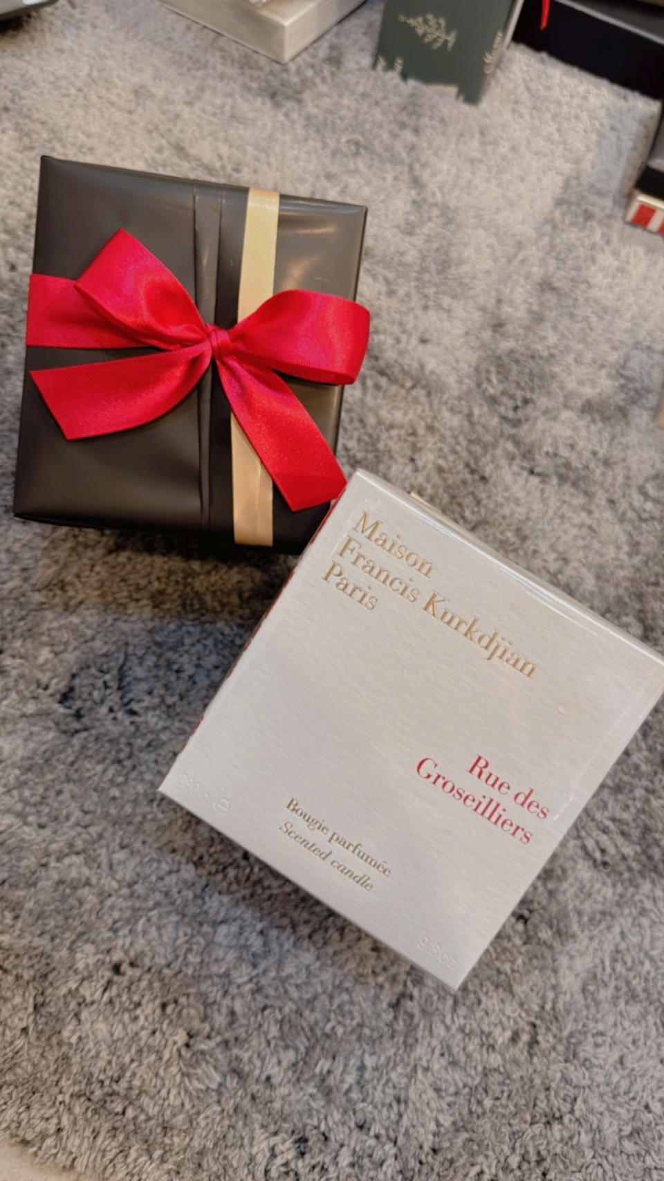 ＭＦＫ蠟燭 （香味隨機）