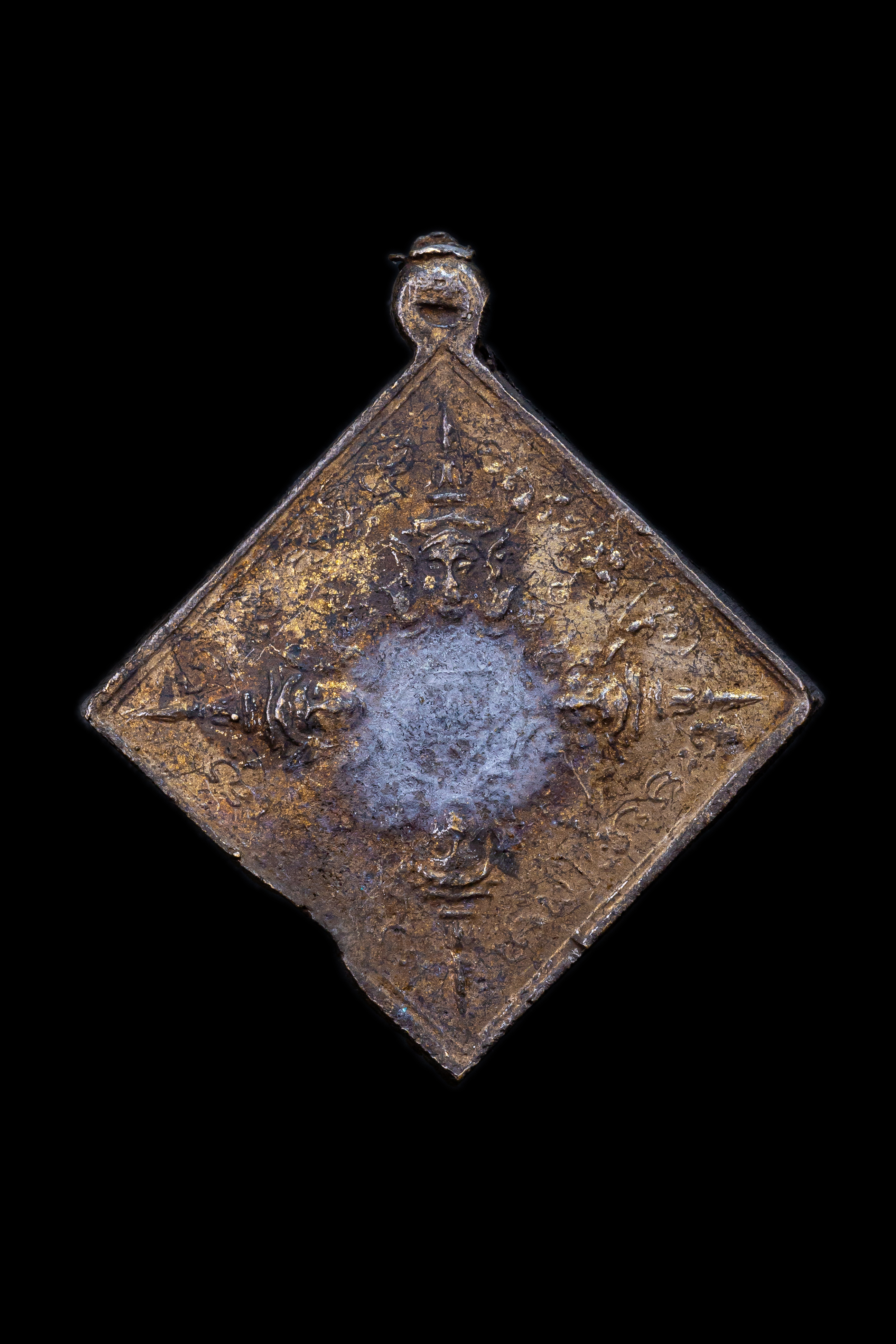 『泰國佛牌』四面佛 帕蓬 梵天 四面神 『昭坤禪南』新廟 瓦欽瓦拉藍瓦藍威罕  38231206