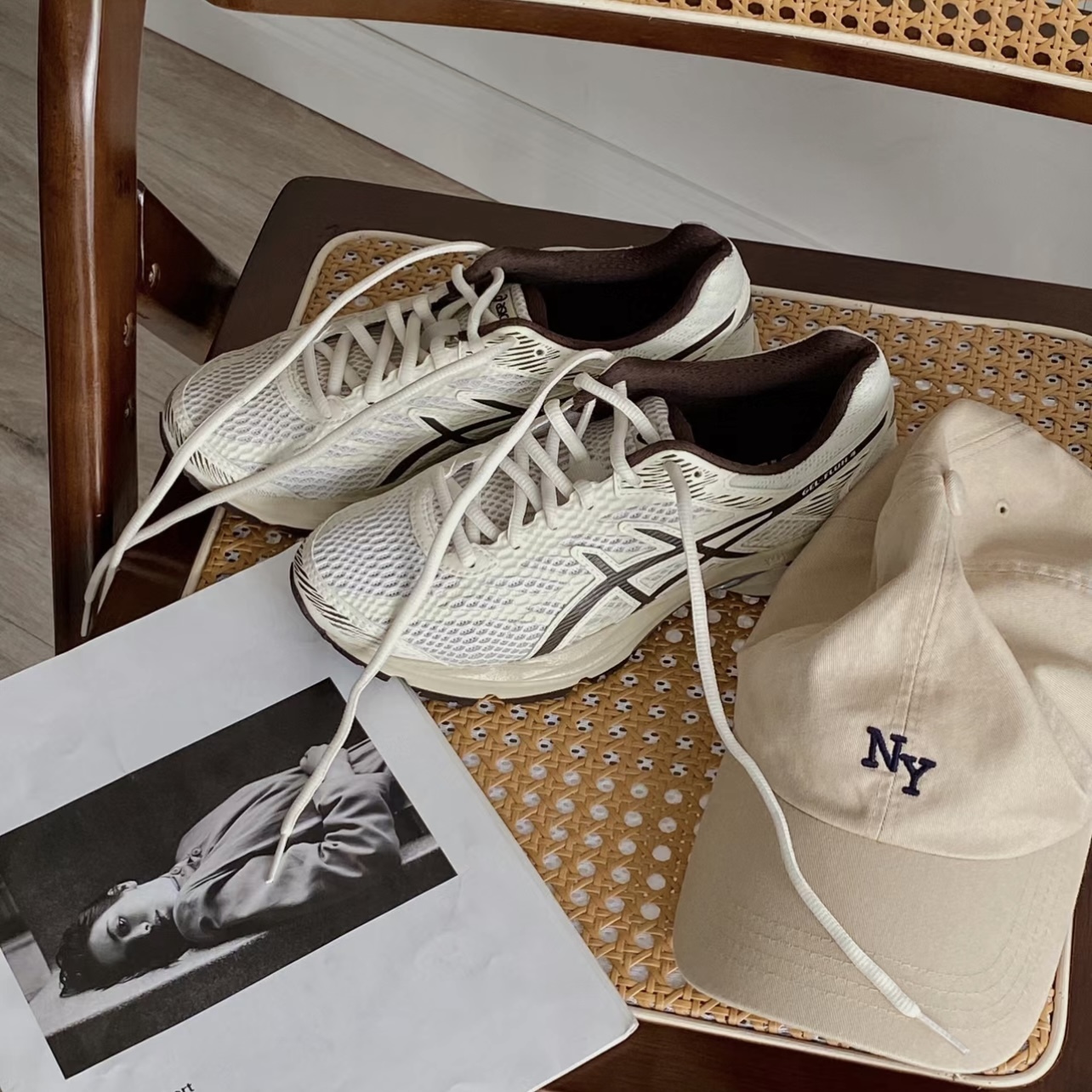 預訂 | Asics Gel-Flux 4 咖啡色