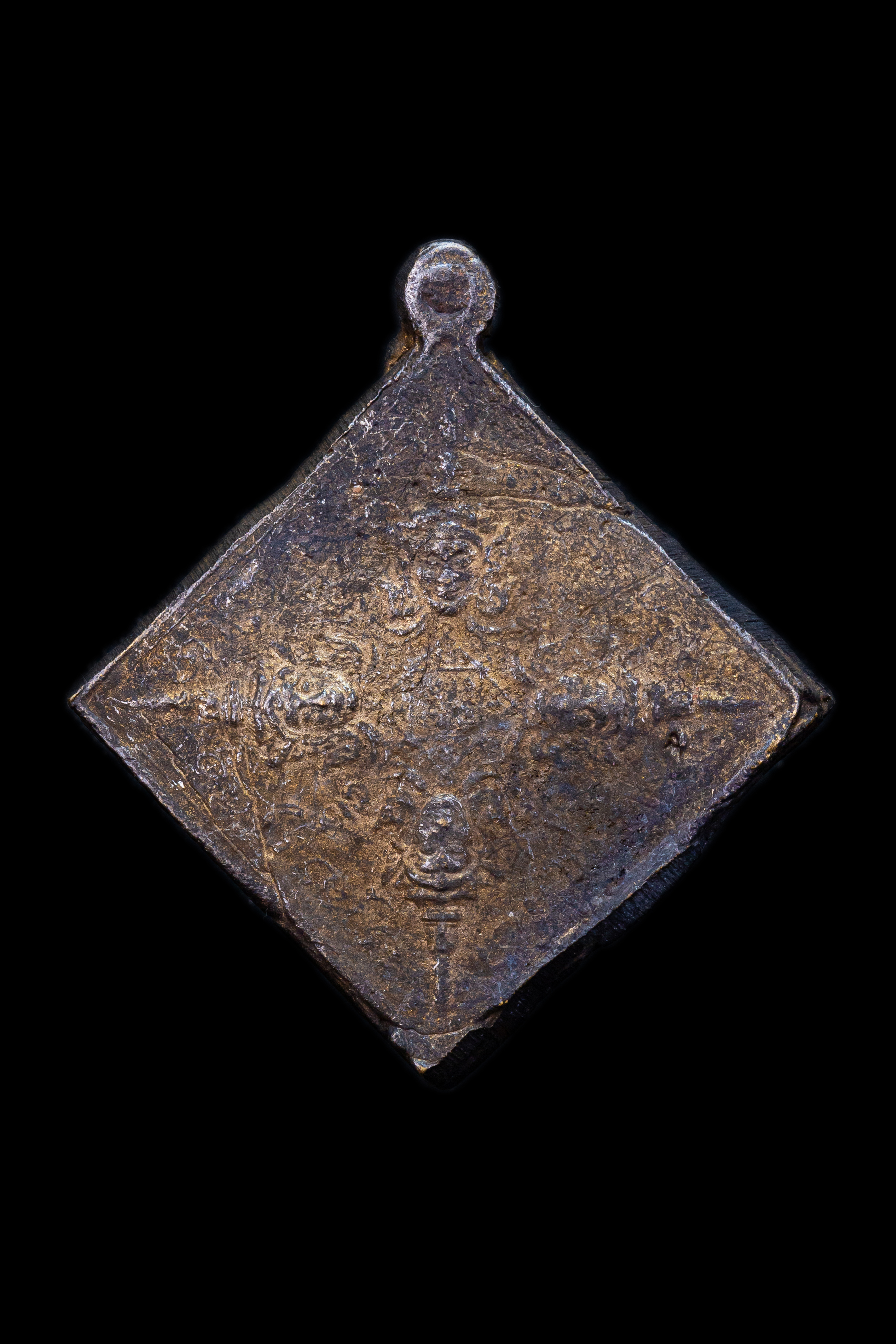 泰國佛牌,四面佛,龍婆禪南,昭坤禪南,四面神