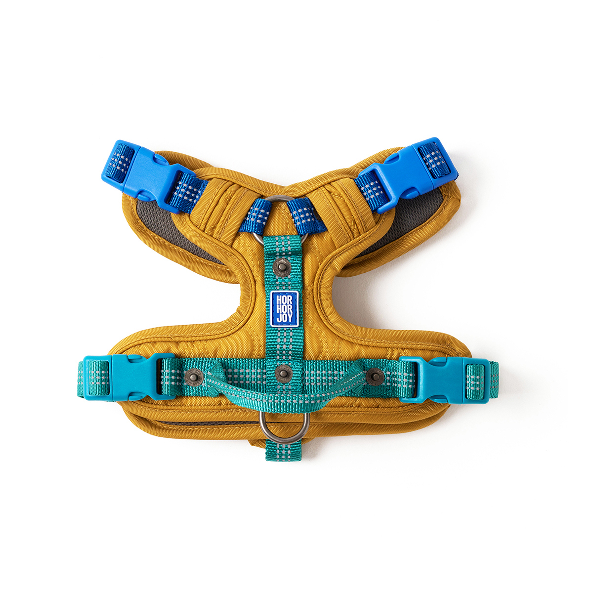 好好散步友善胸背帶 | 經典款 (黃)