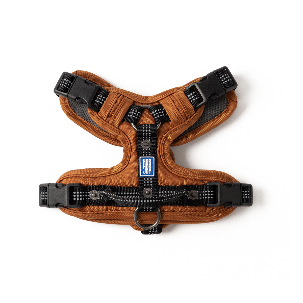 好好散步友善胸背帶 | 經典款 (棕)