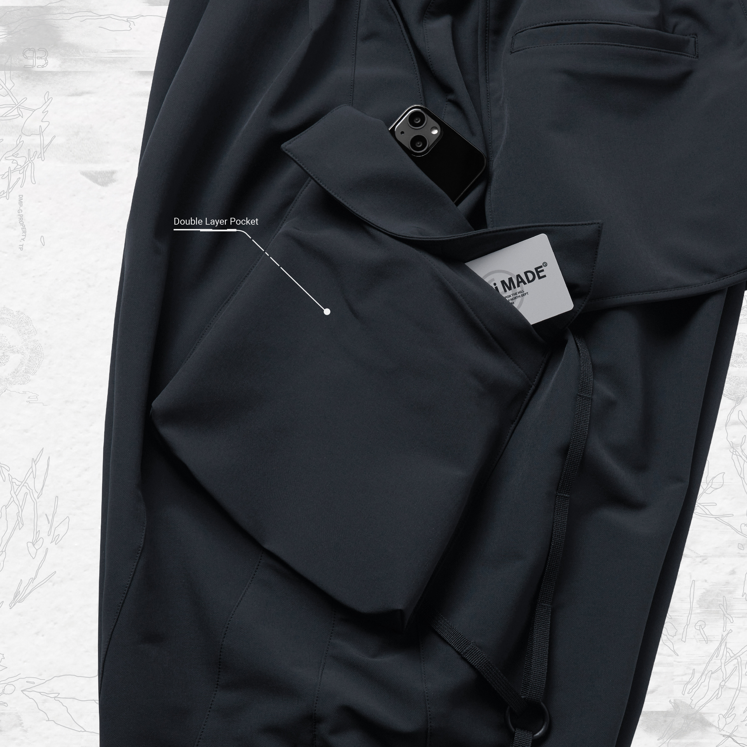 Exs-P1 “Exoskeleton” BiG Utility Pants - Shadow