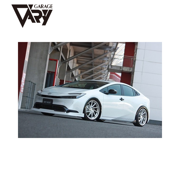 GARAGE VARY FRONT LIP SPOILER TOYOTA PRIUS PHEV 2023-
