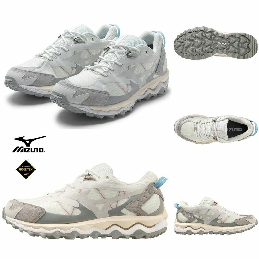 Mizuno Wave Mujin TL GTX White