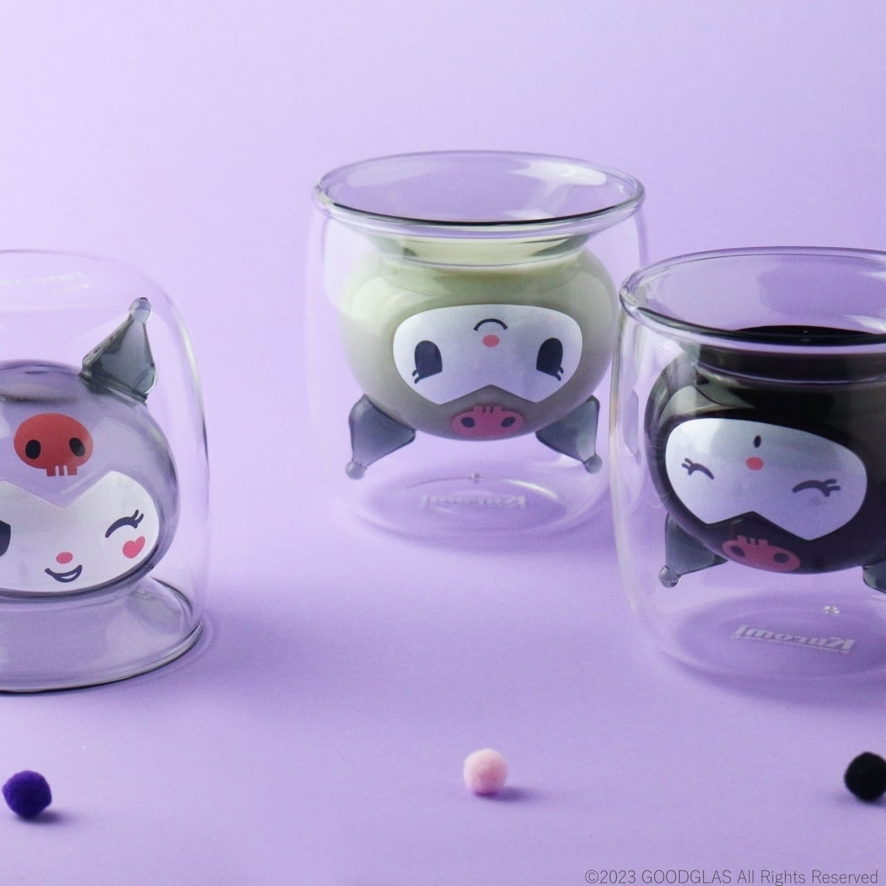 Goodglas x sanrio 酷洛米玻璃杯