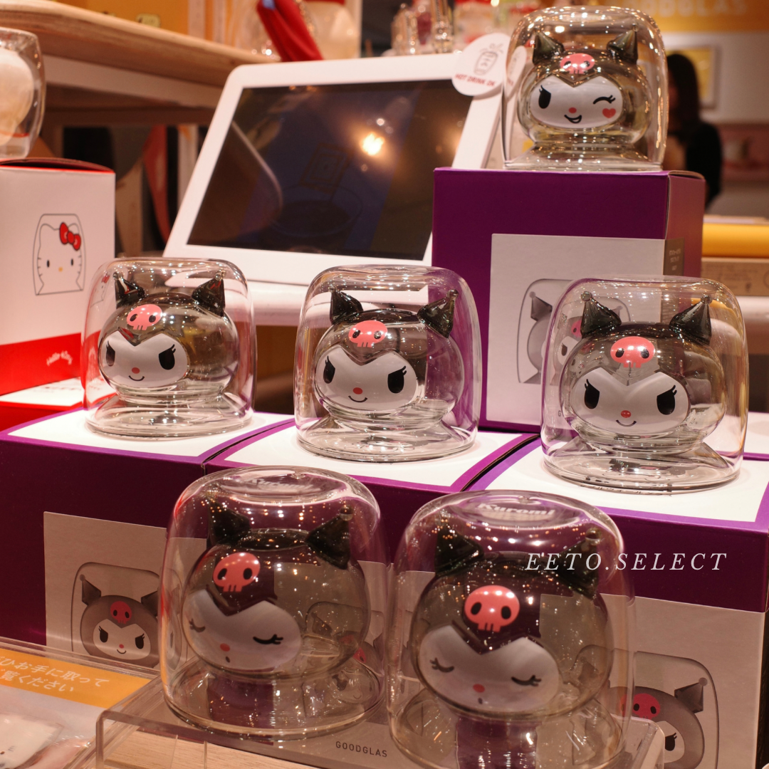 Goodglas x sanrio 酷洛米玻璃杯