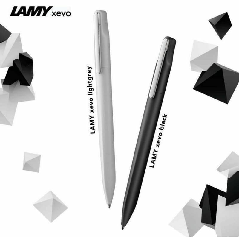 XEVO 霧面質感原子筆｜德國 LAMY