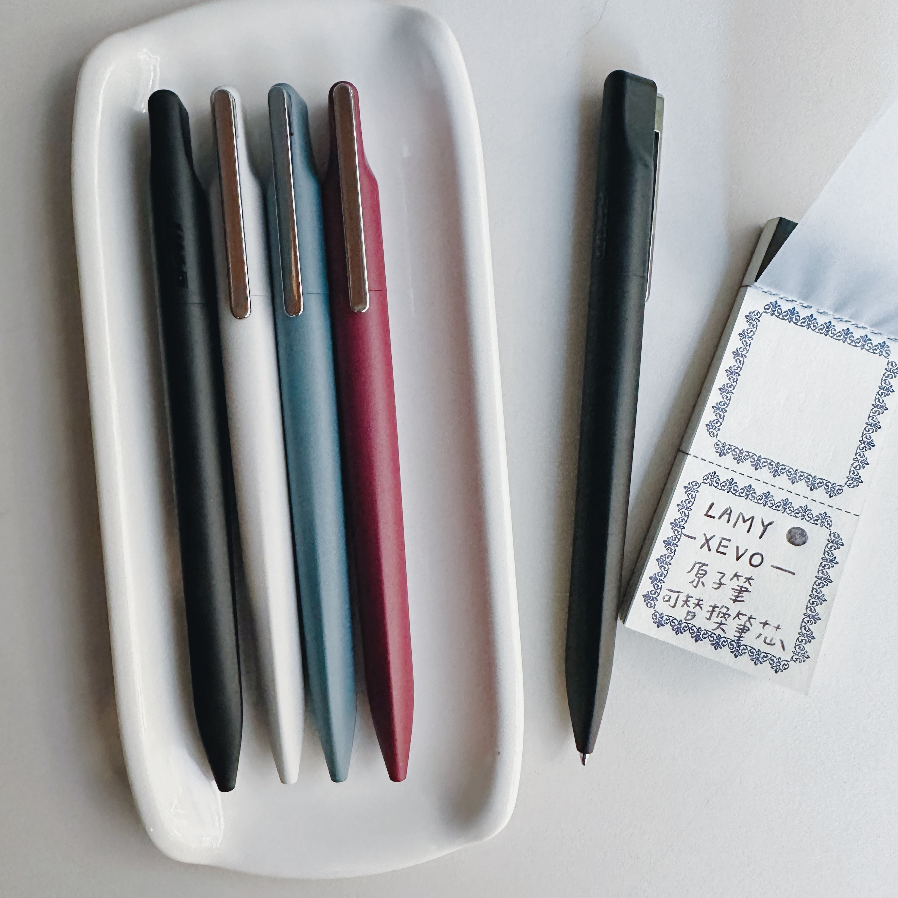 XEVO 霧面質感原子筆 專用筆芯｜德國 LAMY