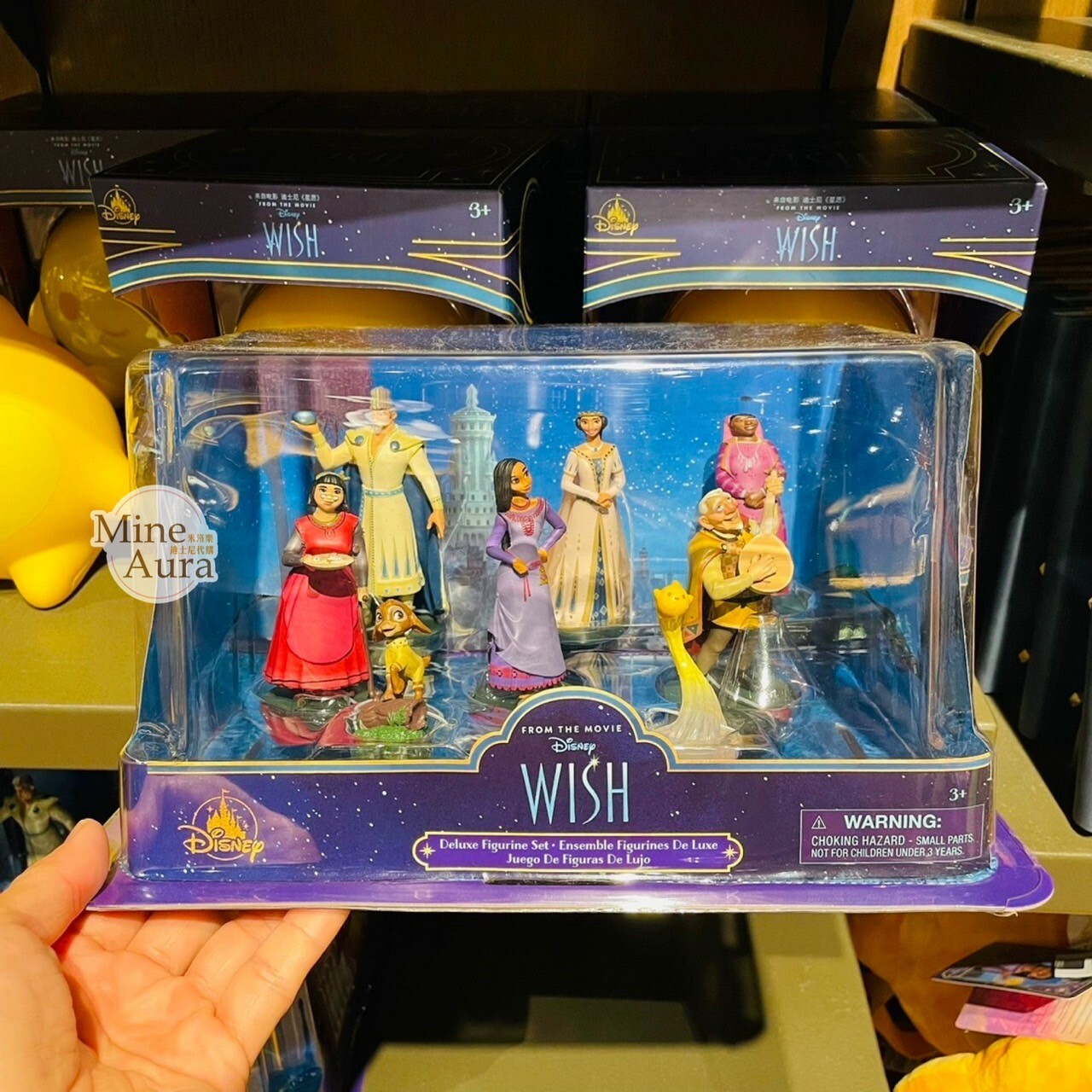 星願 Wish 經典電影角色大集合 公仔 亞莎 Asha -上海迪士尼樂園