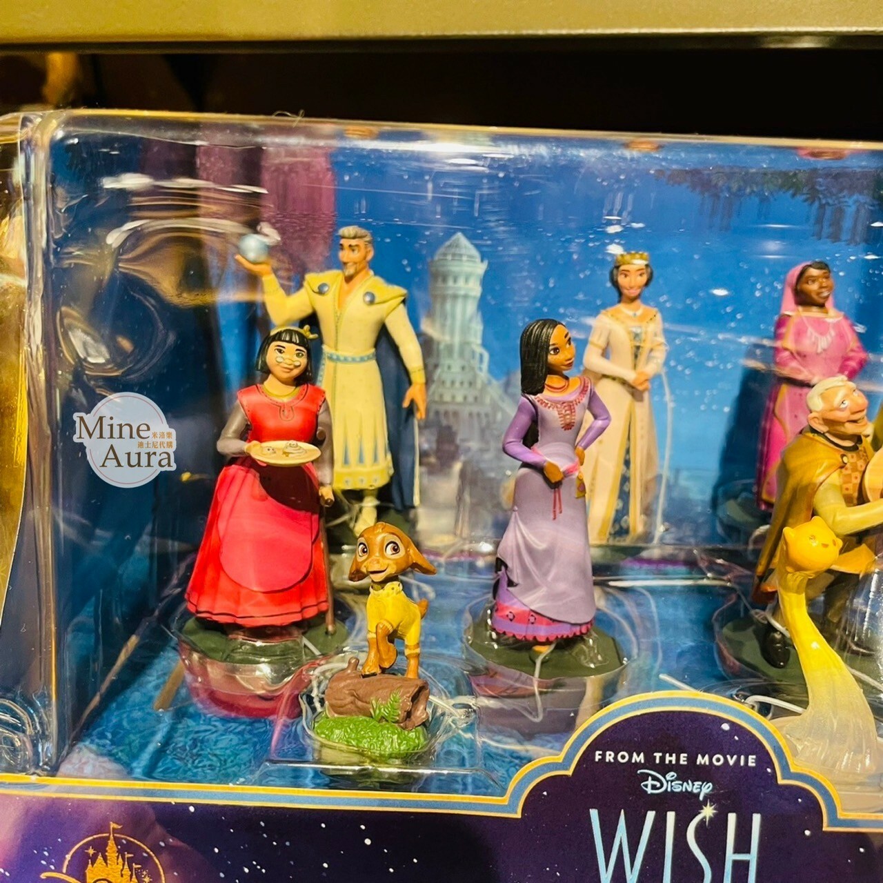 星願 Wish 經典電影角色大集合 公仔 亞莎 Asha -上海迪士尼樂園