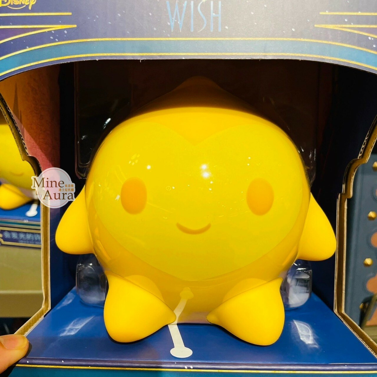 星星 Star 發光玩具 公仔 擺飾品 星願 Wish -上海迪士尼樂園