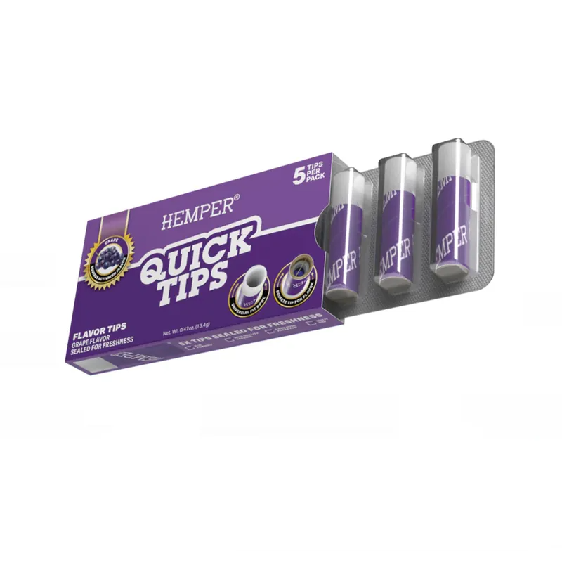 HEMPER - Quick Tips 精緻萜烯濾嘴