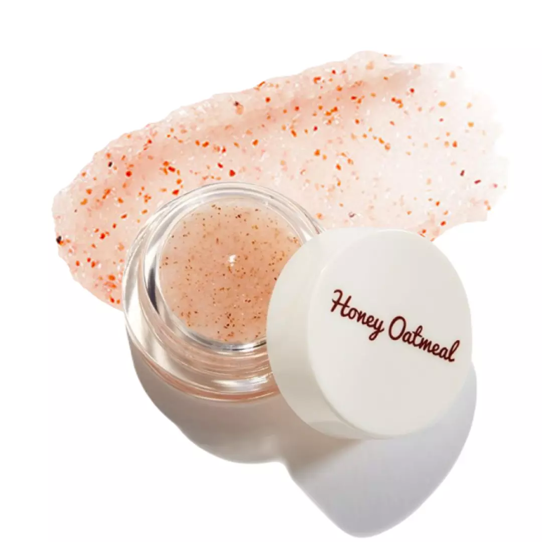 現貨｜The Saem Honey Oatmeal Lip Scrub 蜂蜜燕麥滋潤唇部磨砂