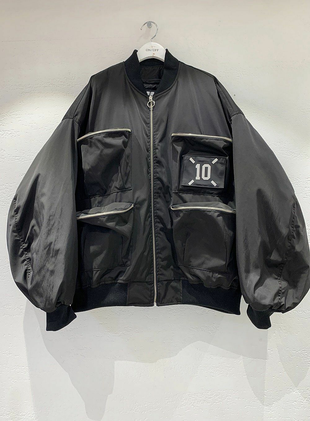 淨色雙層拉鍊外套(可拆內薄夾棉) 10.GVTY-0072JK