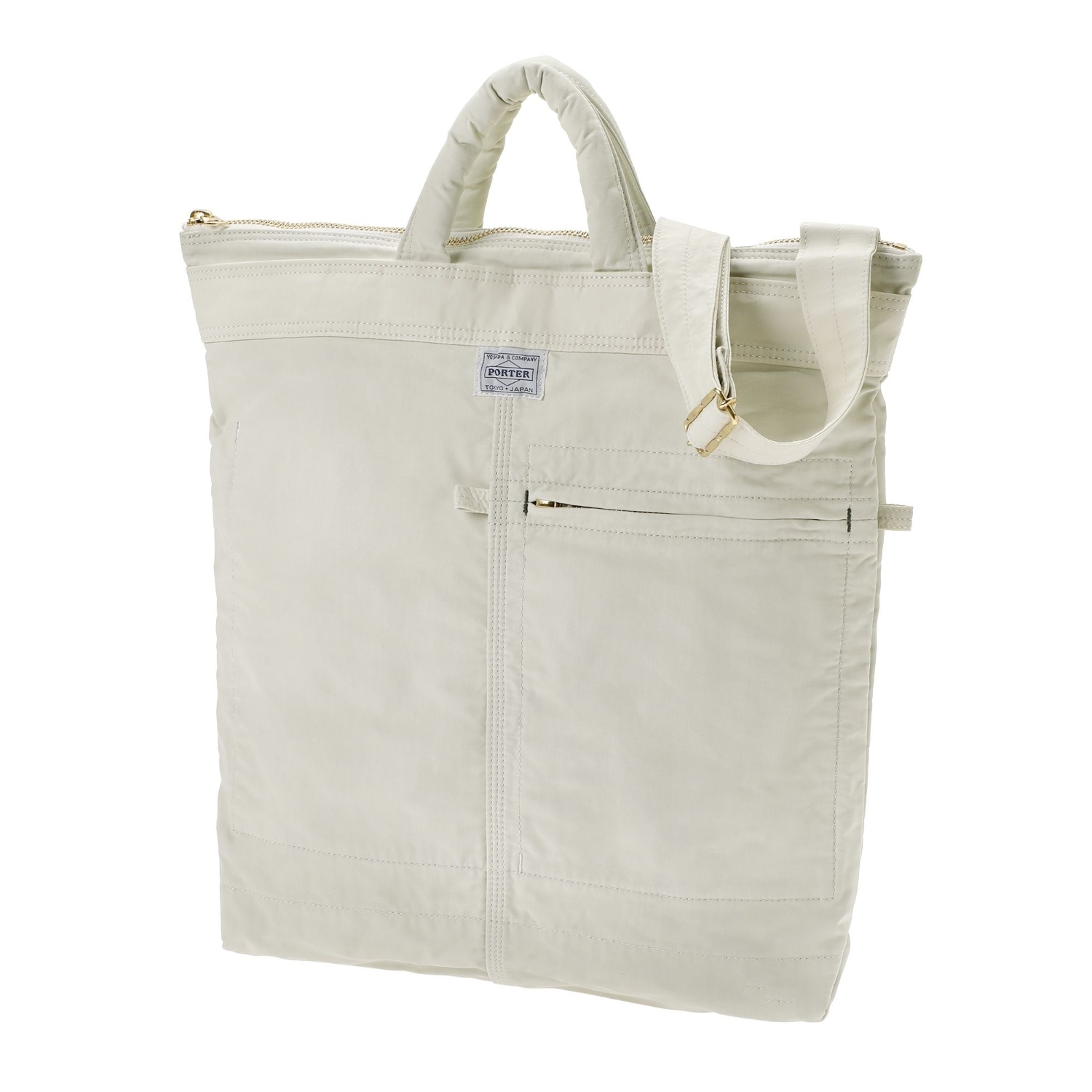 PORTER MILE 2WAY HELMET BAG｜日本吉田包｜多功能軍風托特包