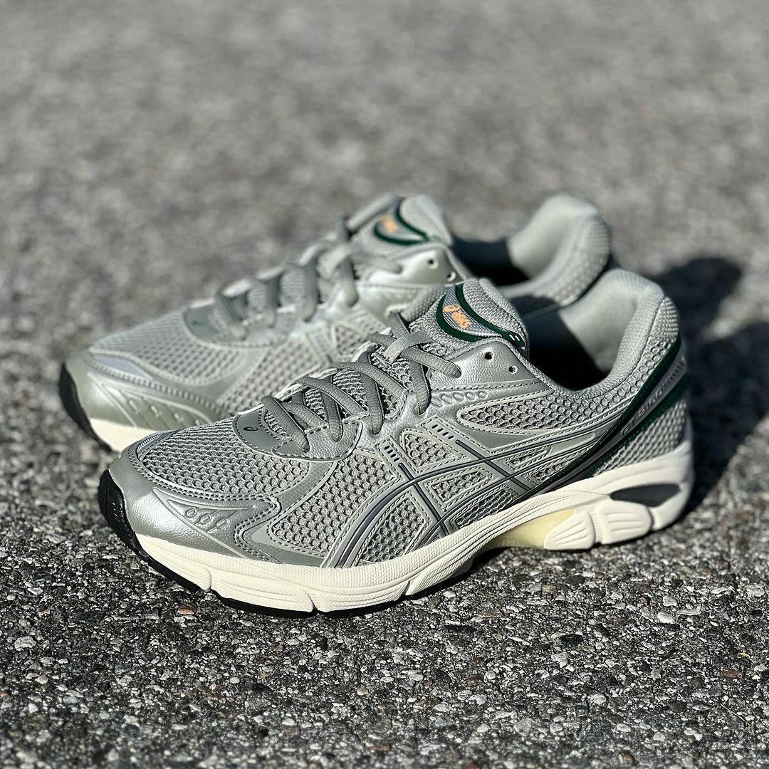 Asics GT 2160 Seal Grey Jewel Green