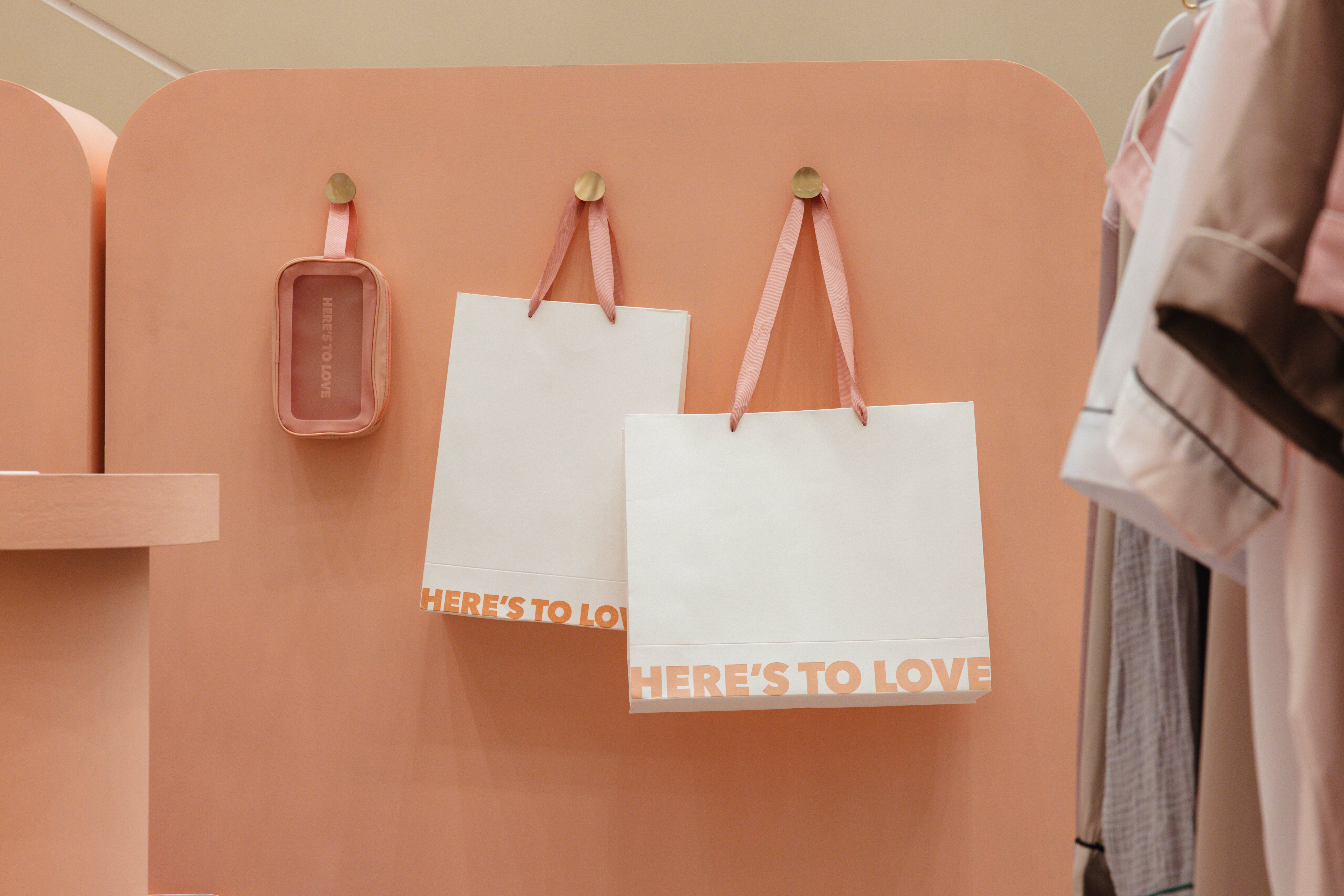 【提袋】加購－Heres to Love