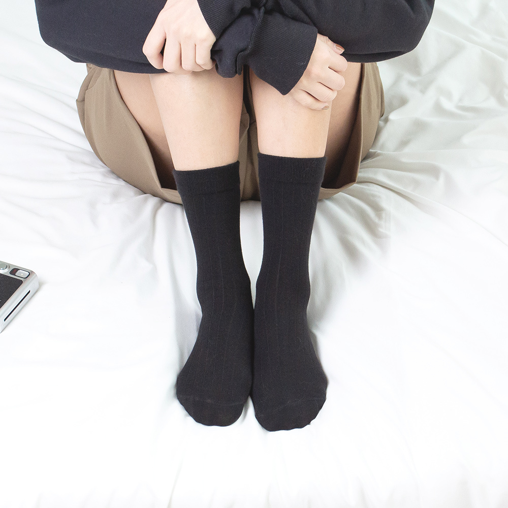 《シンプル・Simple》沉睡與甦醒間-午夜黑-中筒-S/M〈除臭〉