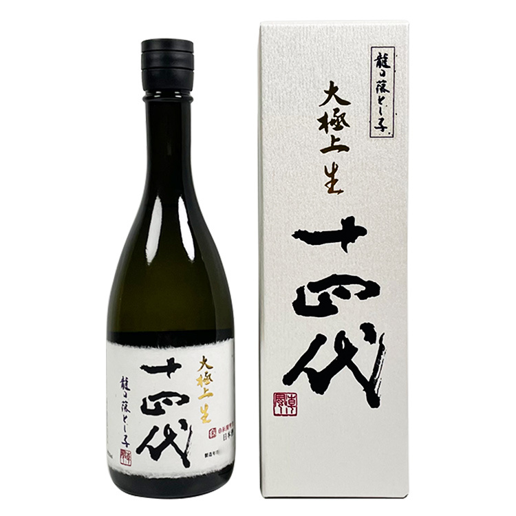 【値下げしました】十四代　純米大吟醸 龍の落とし子 大極上生 十四代 大極上生 純米大吟醸 龍の落とし子 1800ml