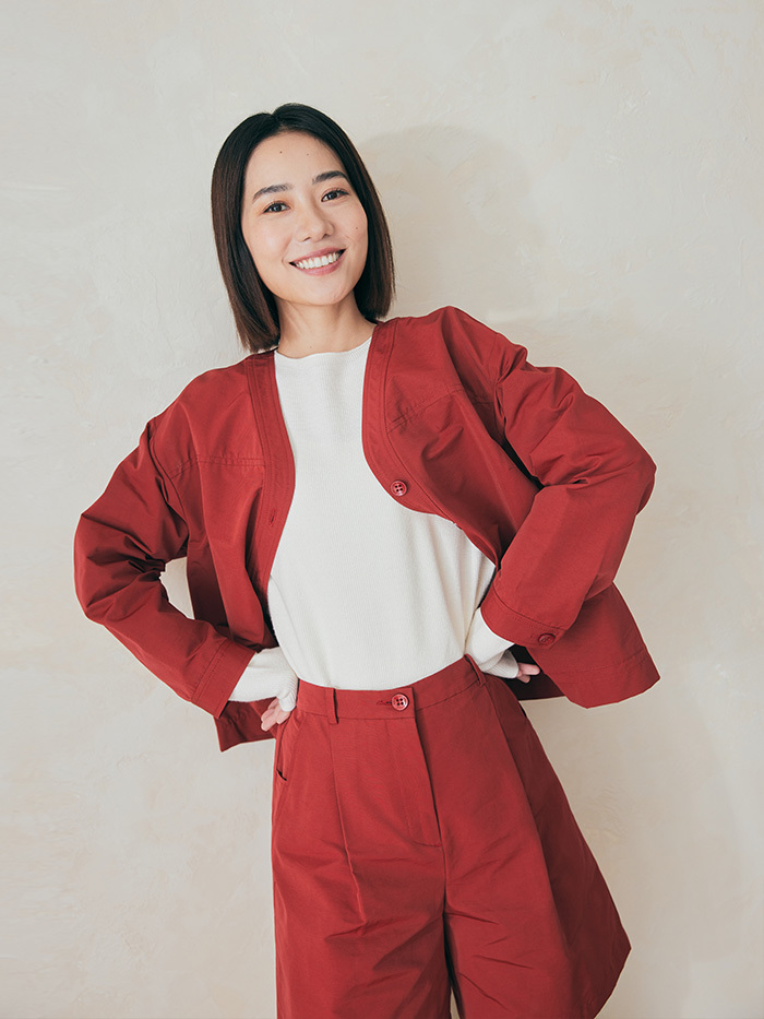 現在跳舞五分寬褲-馬賽林