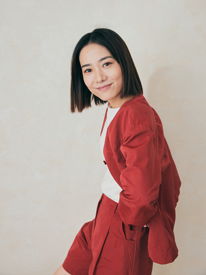 現在跳舞五分寬褲-馬賽林