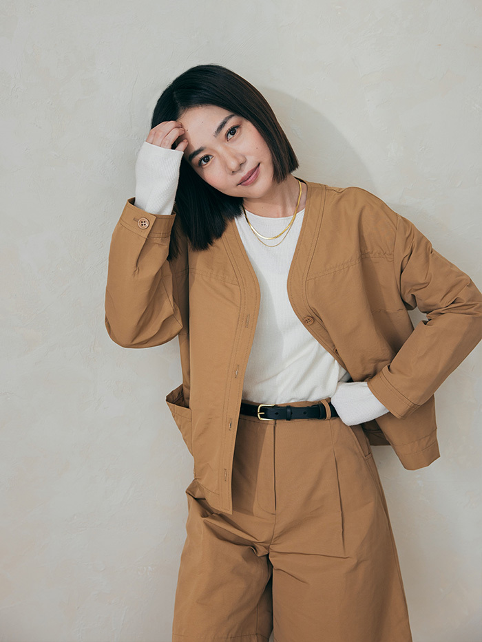 現在跳舞五分寬褲-雷內