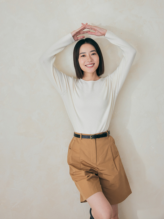 現在跳舞五分寬褲-雷內