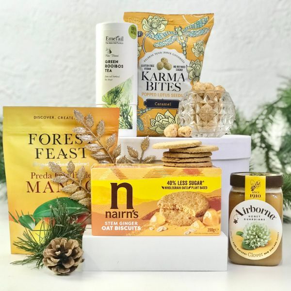 黃金健康美食聖誕禮籃